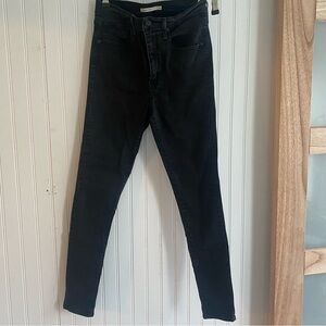 Levi's Black Skinny Jeans for Women